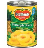 Delmonte Pineapple Slices 20 oz