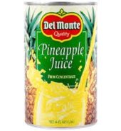 Delmonte Pineapple Juice Unswt 46 oz