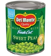 Delmonte Sweet Peas 8.5 oz