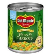 Delmonte Peas & Carrots 8.5 oz