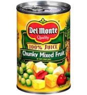 Delmonte Fruit -To-Go Mixed Fruit 4x4oz