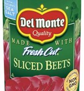 Delmonte Beets Sliced  14.5 oz