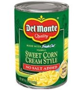 Delmonte Sweet Corn Cream Style 14.75oz
