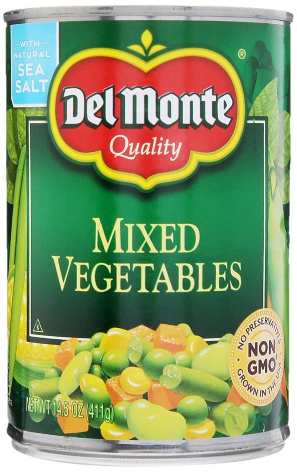 Delmonte Mixed Vegetables 14.5oz