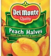 Delmonte Peaches Halves in Hvy Syrp 432g