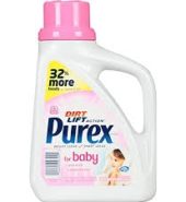 Purex Det Baby Hypollergenic 50oz