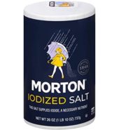 Morton Salt Iodized 26oz