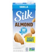 Silk Almond Milk Vanilla 32oz