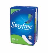 Stayfree Maxi Super 24CT