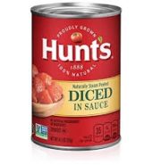 Hunts Tomato Diced in Sauce 14.5oz