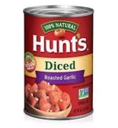 Hunts Toma Diced w Bas Gar & Oreg 14 oz