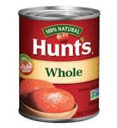 Hunts Tomatoes Whole Peeled  28 oz
