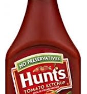 Hunts 100% Nat Ketchup Tomato 24oz