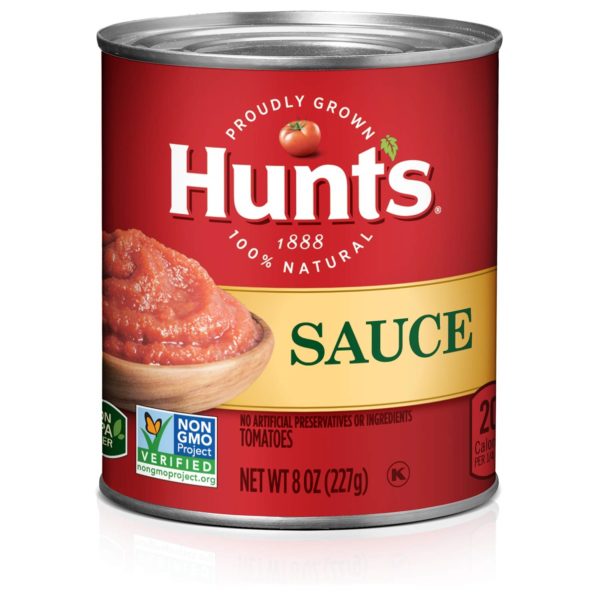 Hunt's Tomato Sauce 8 oz