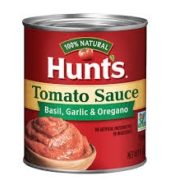 Hunts Tomato Sce Basil Gar & Oregano 8oz