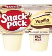 Hunt’s Pudding Snack Pack Vanilla 4pk