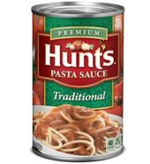 Hunt’ Pasta Sauce Trad 24oz
