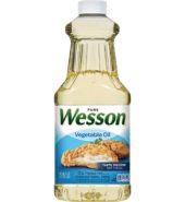 Wesson Oil Vegetable 48oz