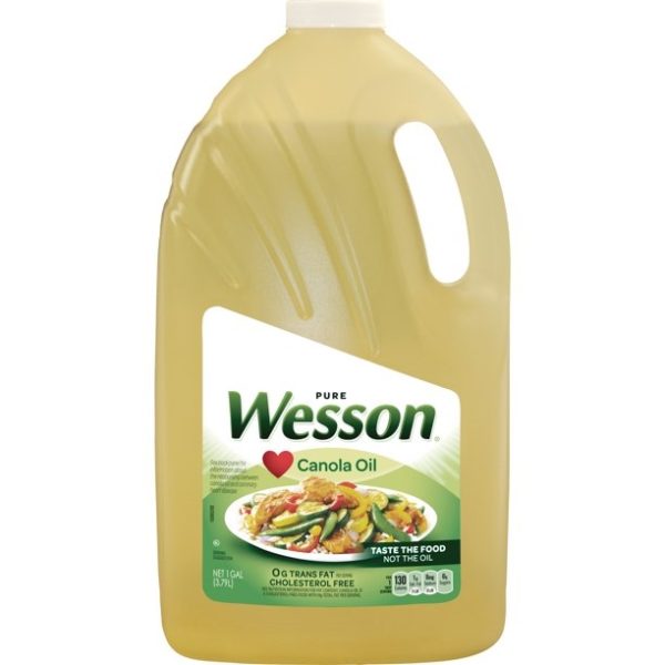 Wesson  Canola Oil 1gal