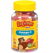 Lil Critters Omega-3 Gummies 60ct