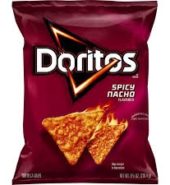 Fritolay Doritos Nacho Spicy 11oz