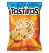 Fritolay Tostitos Round 10 oz