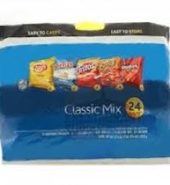 Fritolay Chips Variety Pack 24ct