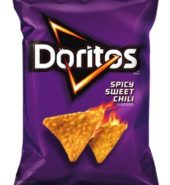 Fritolay Chips Doritos Spicy Chili 11oz