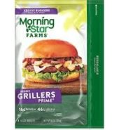 MORNINGSTAR Burgers Grillers Prime 10oz