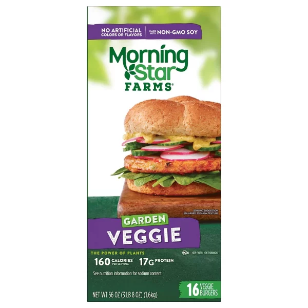 MSF Garden Veggie Patty 16oz
