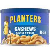 Planters Cashews Halves and Pieces 8oz