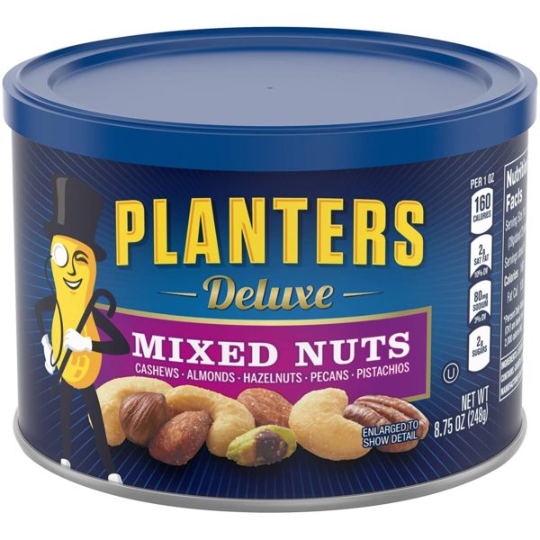 Planters Mixed Nuts Deluxe 8.75oz
