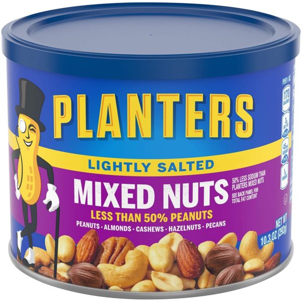 Planters Mixed Nuts Light Salted 10.3oz