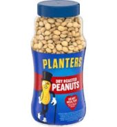 Planters Peanuts Dry Roasted 16oz