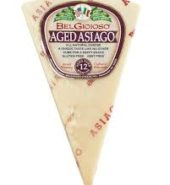 Belgioioso Cheese Asiago Wedge 5oz