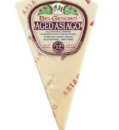 Belgioioso Cheese Asiago Wedge 5oz