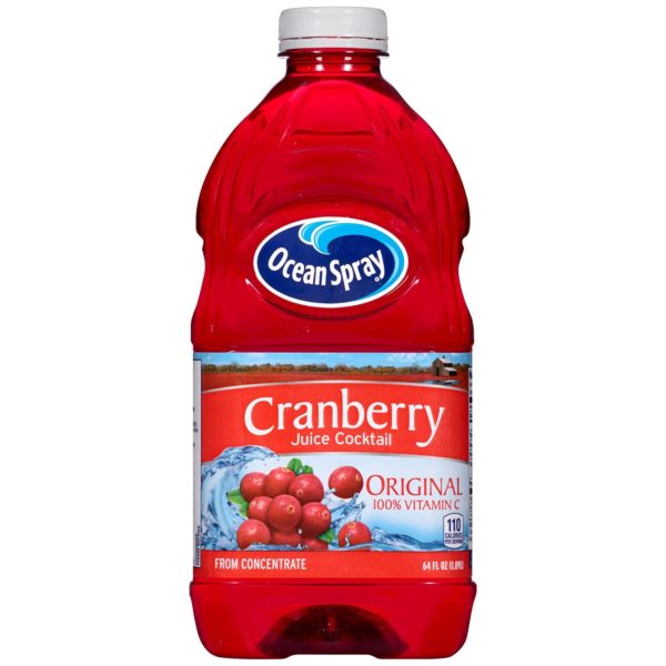 O Spray Juice Cberry Ctail 64 oz #20027