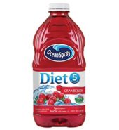 O Spray Juice Diet Cranberry 64oz
