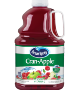 Ocean Spray Cranberry Apple Juice 3L