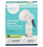 Evenflo Manual Breast Pump 1ct