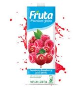 Fruta Juice Drink Cberry Raspberry 1lt