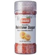 Badia Sugar Rainbow Decorative 4oz
