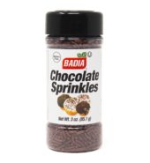 Badia Sprinkles Chocolate 3oz