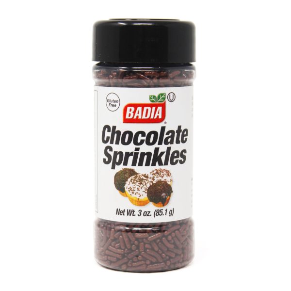 Badia Sprinkles Chocolate 3oz