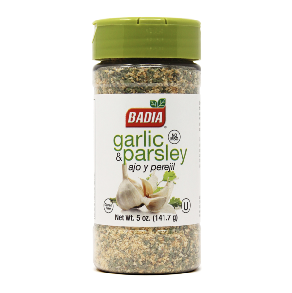Badia Garlic Ground w Parsley 5oz