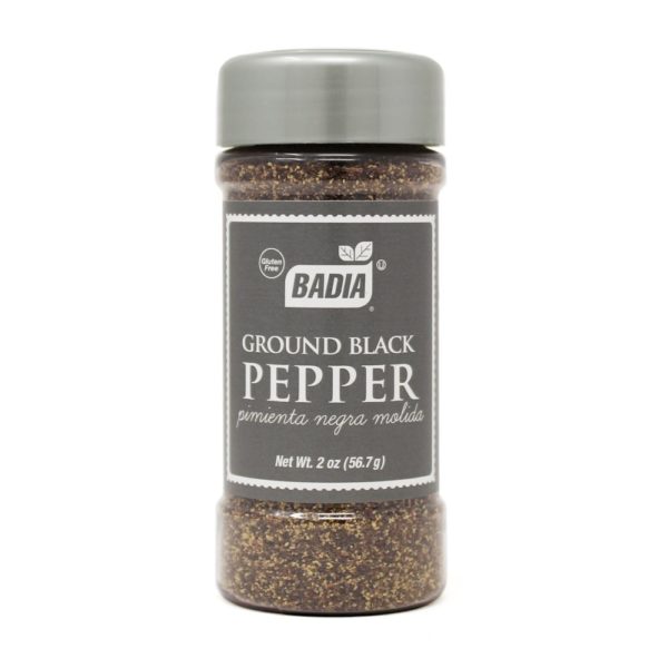 Badia Black Pepper Ground 2 oz