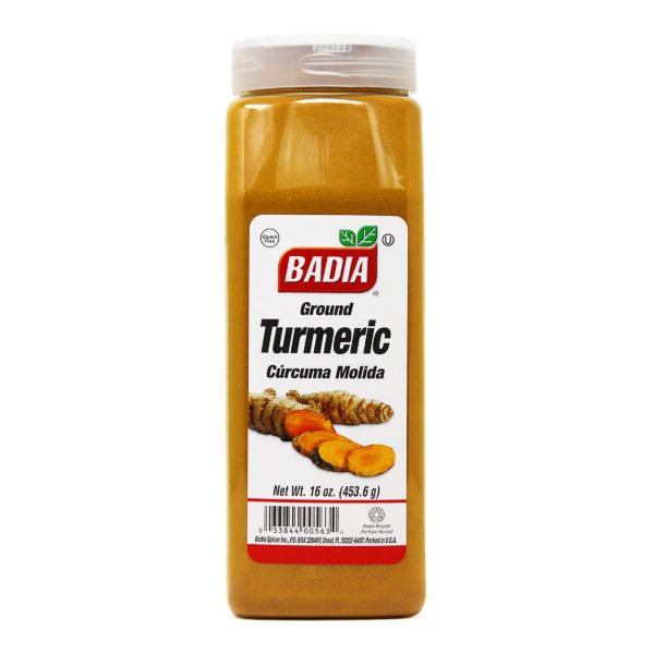 Badia Turmeric Ground 16oz