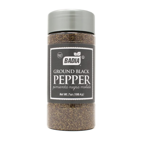 Badia Black Pepper Ground 7 oz