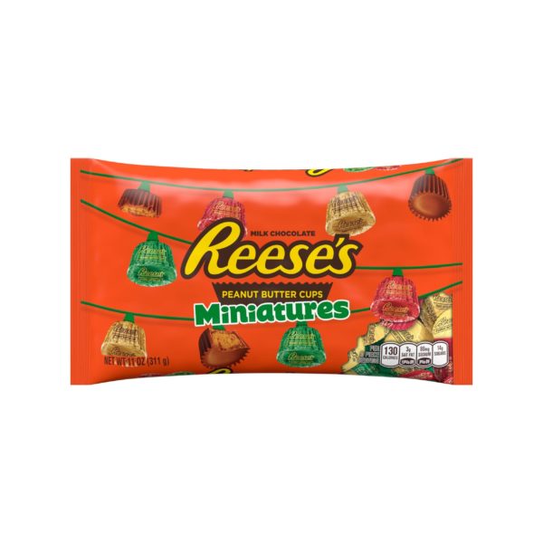 Reese Peanut Butter Cups Miniatures 11oz