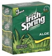 Irish Spring Bath Soap Aloe 3×3.75oz